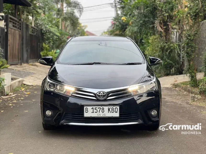 2016 Toyota Corolla Altis V Sedan