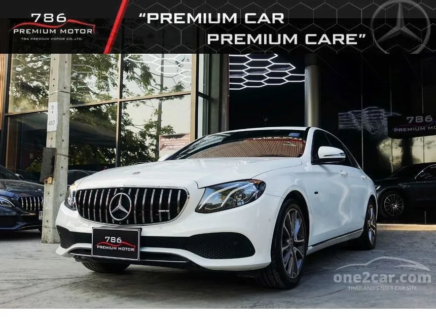 2019 Mercedes-Benz E350 e Avantgarde Sedan