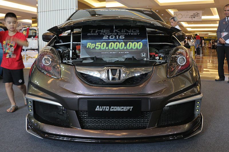 Modal Rp 100 Juta, Honda Brio Jadi Tak Membosankan 