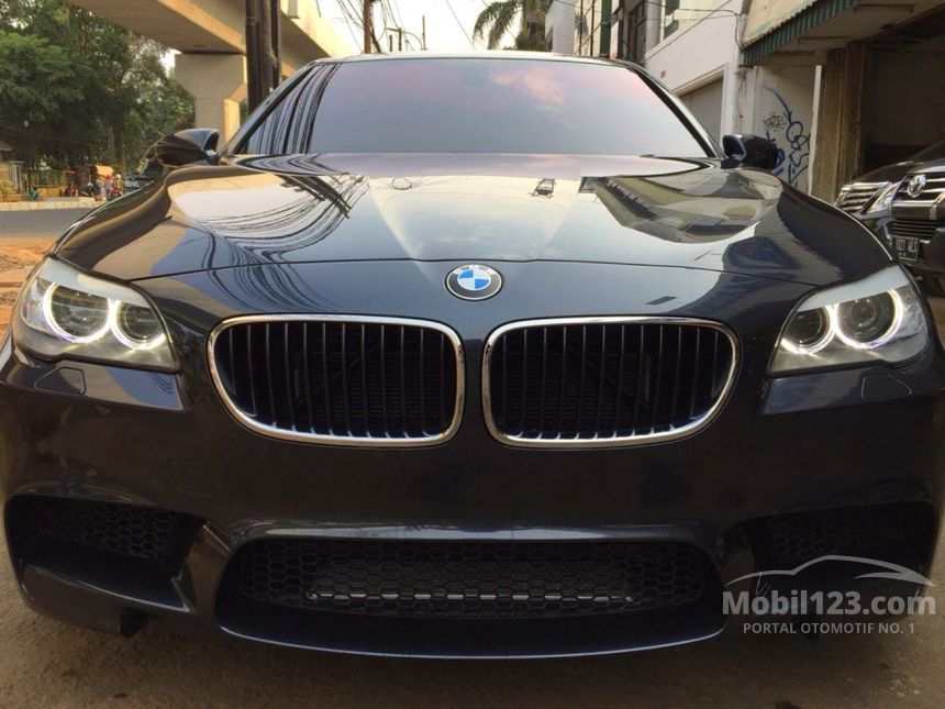 Jual Mobil BMW M5 2012 M5 4.4 di DKI Jakarta Automatic Sedan Abu-abu Rp ...