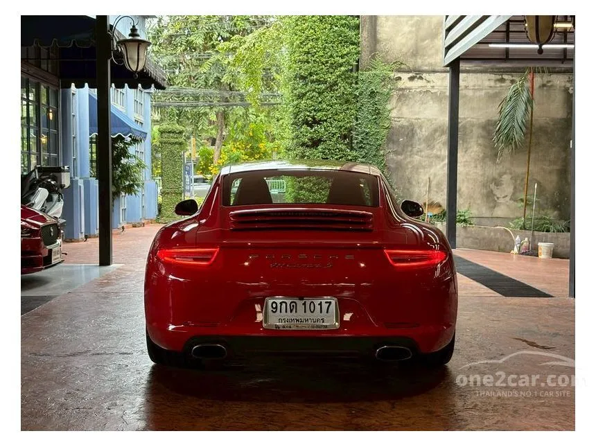 2017 Porsche 911 Carrera Coupe