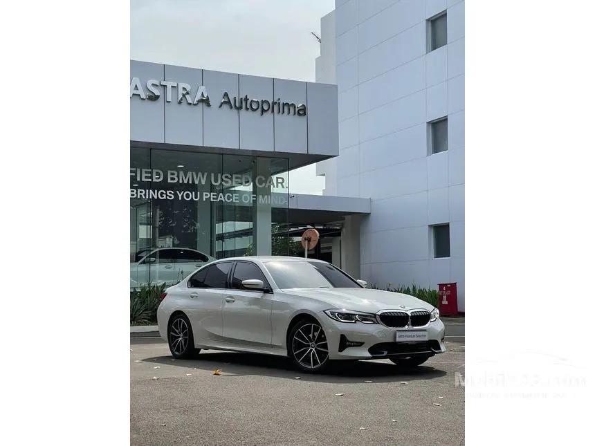Jual Mobil BMW 320i 2020 Sport 2.0 di DKI Jakarta Automatic Sedan Putih Rp 719.000.000