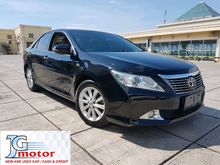 Toyota Camry 2.5V 2012 Antik Rawatan Pakaian Pribadi