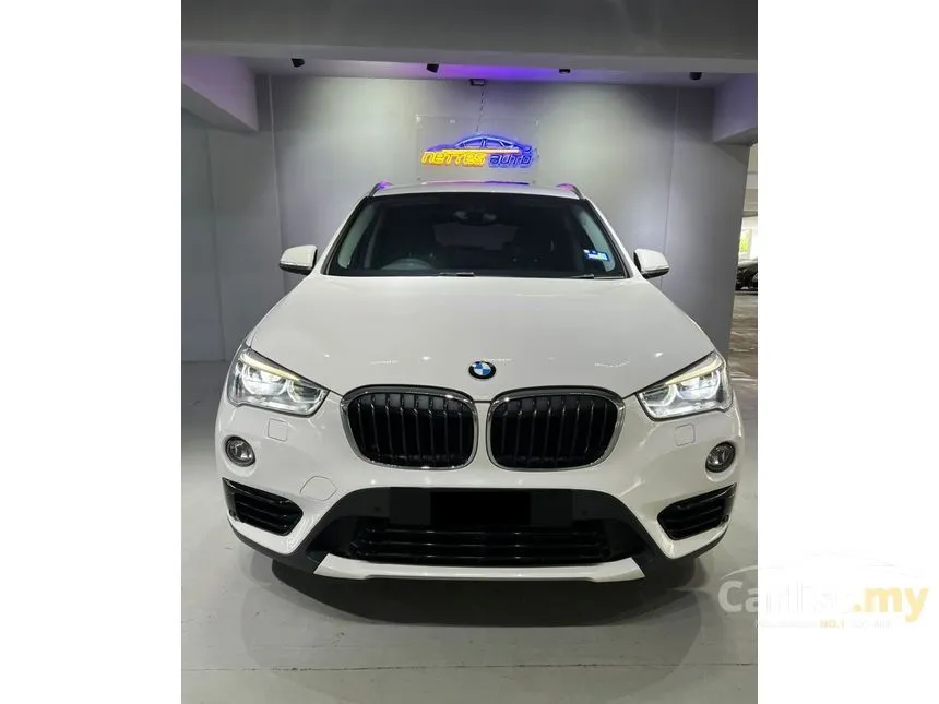 2019 BMW X1 sDrive20i Sport Line SUV