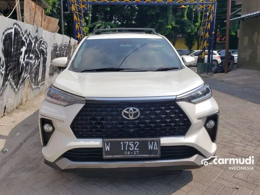 2022 Toyota Veloz Q TSS Wagon