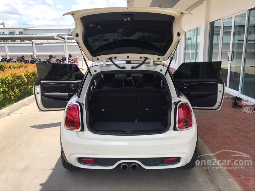 Mini Cooper 2018 F55 Hatch S 2.0 เกียร์อัตโนมัติ สีครีม | One2car.com ...
