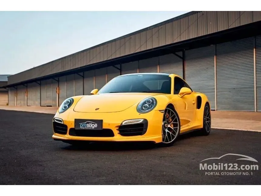 Jual Mobil Porsche 911 2014 Carrera 4S 3.8 di DKI Jakarta Automatic Coupe Kuning Rp 6.300.000.000