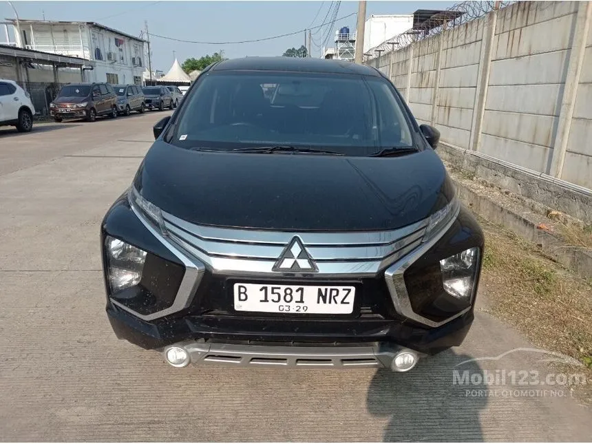 Jual Mobil Mitsubishi Xpander 2019 SPORT 1.5 di Banten Automatic Wagon Hitam Rp 162.000.000