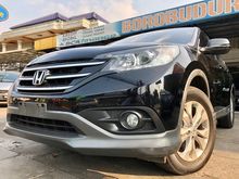 HONDA CRV 2.0 AT 2013 HITAM JOK KULIT PAJAK BARU SIAP PAKAI