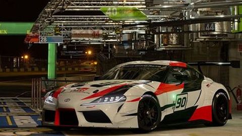 ลองขับได้เลย! Toyota GR Supra Racing พร้อมใช้งานใน Gran Turismo Sport