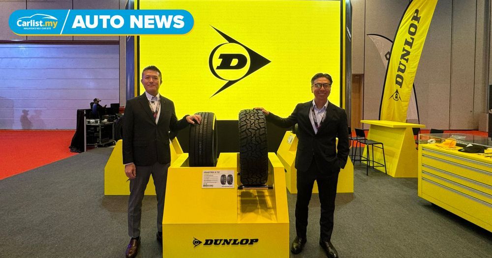 Dunlop enters new chapter in Malaysia under Toyotsu Binter for 2026 with EV-ready tyre lineup

