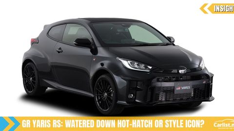Is The GR Yaris RS Just A Watered Down Hot-Hatch Or A Style Icon To Take On The MINI?