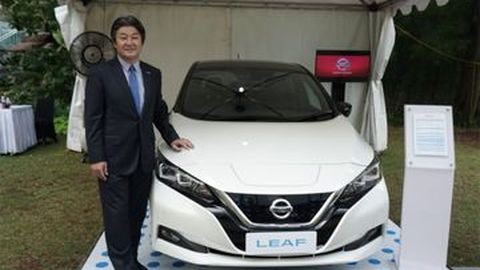 Nissan Kembali Promosikan Kendaraan Listrik
