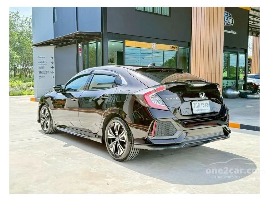 2018 Honda CIVIC Turbo Hatchback