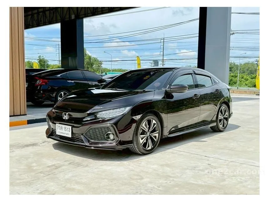 2018 Honda CIVIC Turbo Hatchback