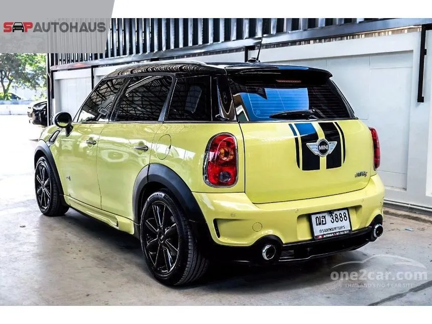 2012 Mini Countryman Cooper S ALL4 Hatchback