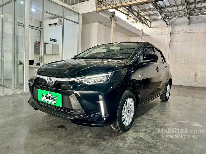 Jual Mobil Toyota Agya 2023 G 1.2 di DKI Jakarta Automatic Hatchback Hitam Rp 151.000.000