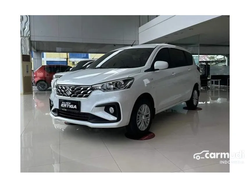 Jual Mobil Suzuki Ertiga 2024 GL 1.5 di DKI Jakarta Automatic MPV Putih Rp 225.000.000