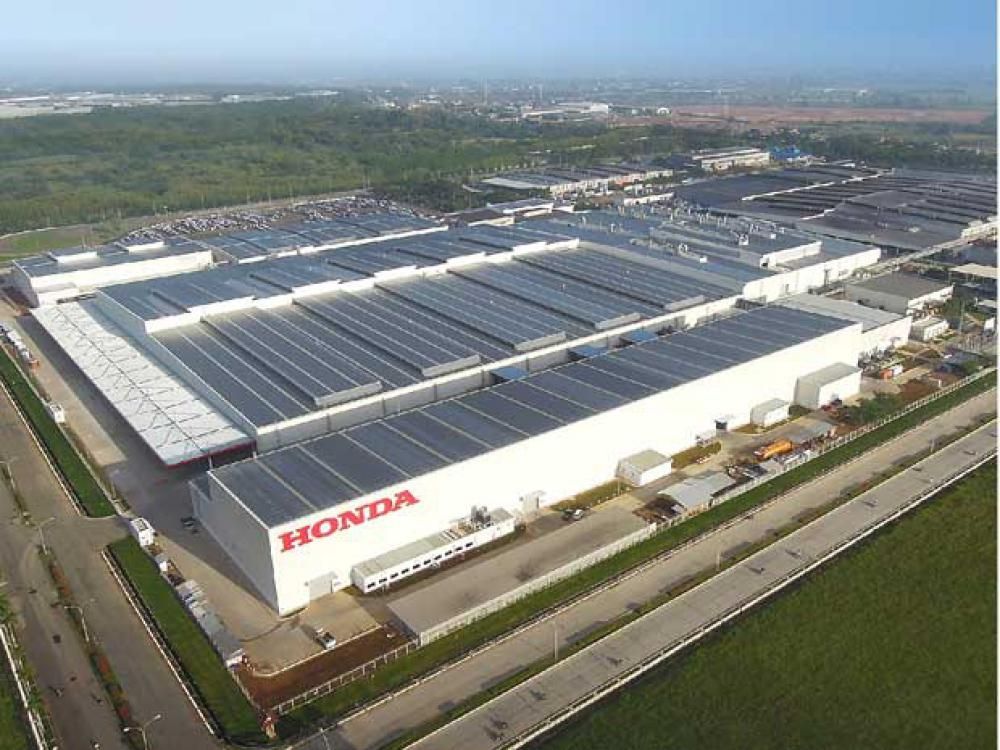Terpukul Corona, Honda Indonesia akan Tutup Pabrik Dua Pekan
