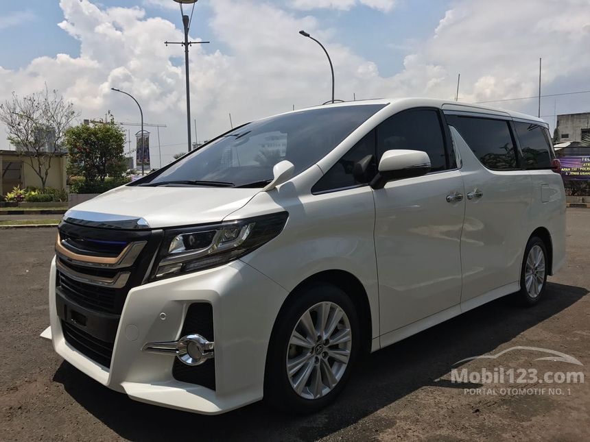 Jual Mobil  Toyota Alphard  2019 X  2 5  di DKI Jakarta 