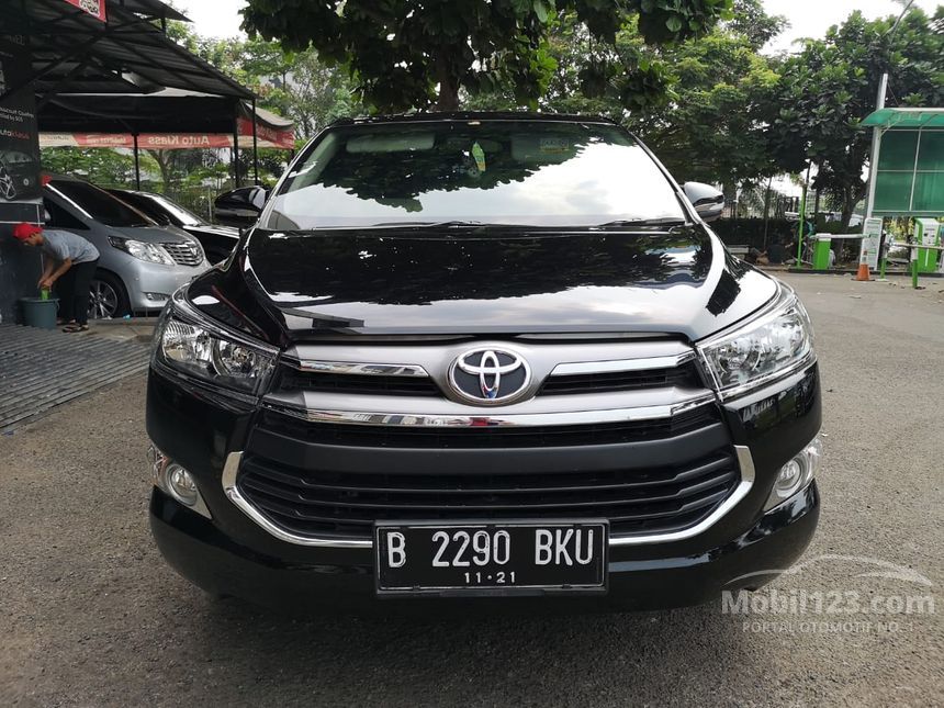Jual Mobil Toyota Kijang Innova 2016 V 2.0 di DKI Jakarta 