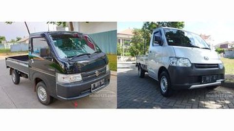 Suzuki Carry vs Daihatsu Gran Max, Harga Bekas Bersaing Ketat