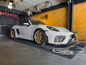 2022 Porsche 718 4.0 Spyder Convertible