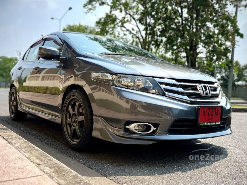 2012 Honda City S i-VTEC Sedan