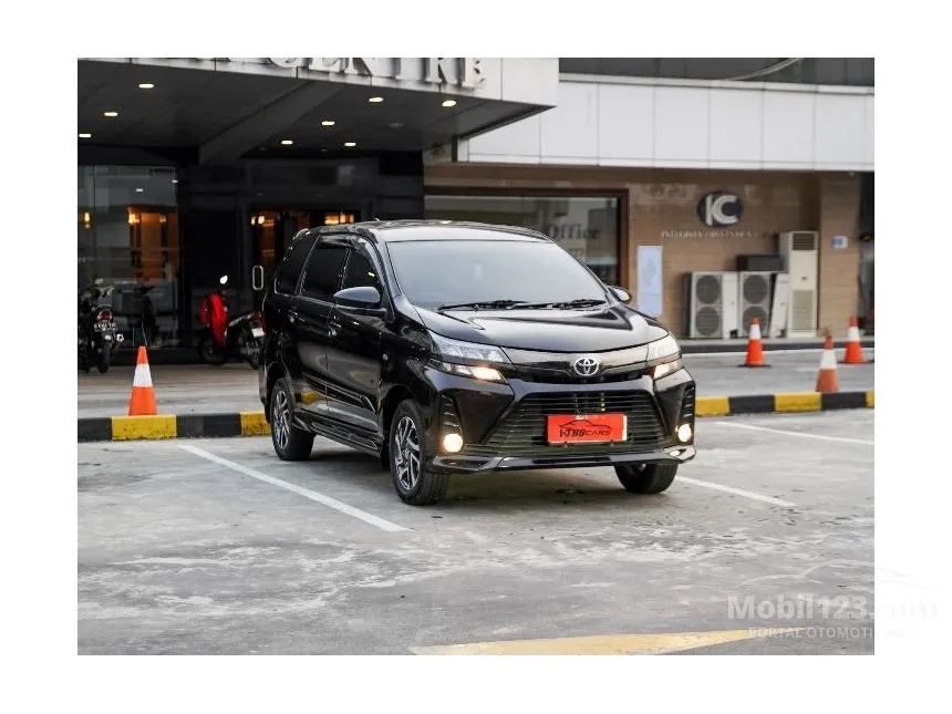 Jual Mobil Toyota Avanza 2020 Veloz 1.5 di DKI Jakarta Automatic MPV Hitam Rp 185.000.000