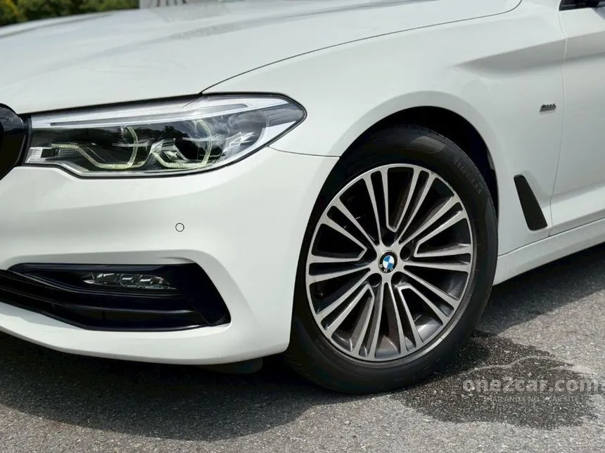 2018 BMW 520d Sedan