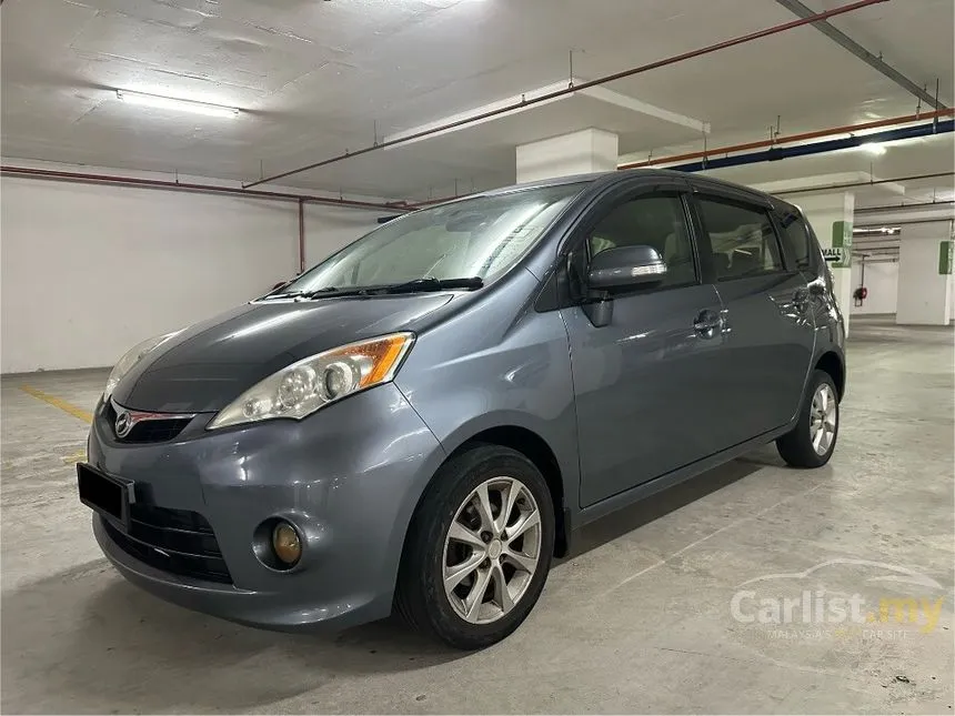 2012 Perodua Alza EZi MPV