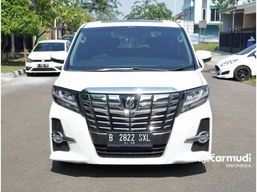 2015 Toyota Alphard SC MPV