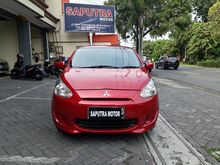 2016 Mitsubishi Mirage 1.2 GLX Hatchback - TDP Minim 10jtan. Paket Kredit Ringan.
