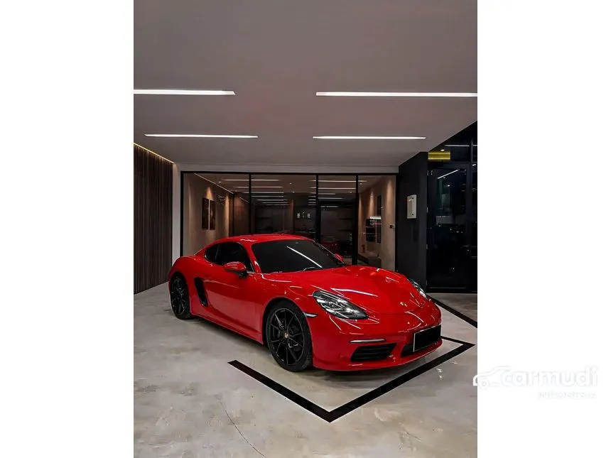 2019 Porsche 718 Cayman Coupe