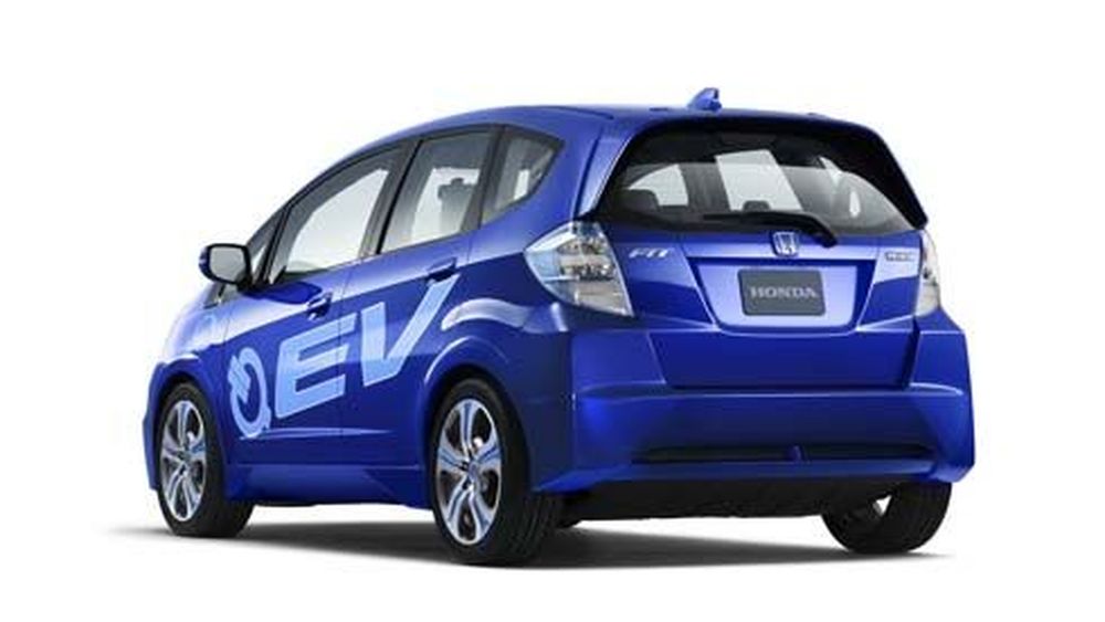 Electric honda outlet jazz