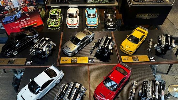 กรังด์ปรีซ์ฯ จัดงานแสดงสินค้าโมเดลรถและของสะสมไดแคสต์ THAILAND DIECAST EXPO 