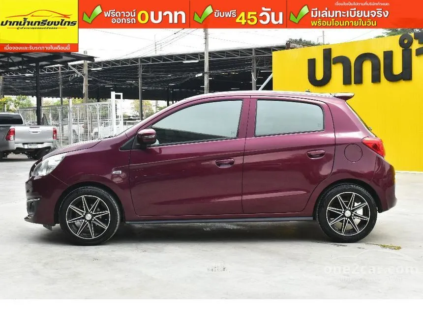2017 Mitsubishi MIRAGE GLX Hatchback