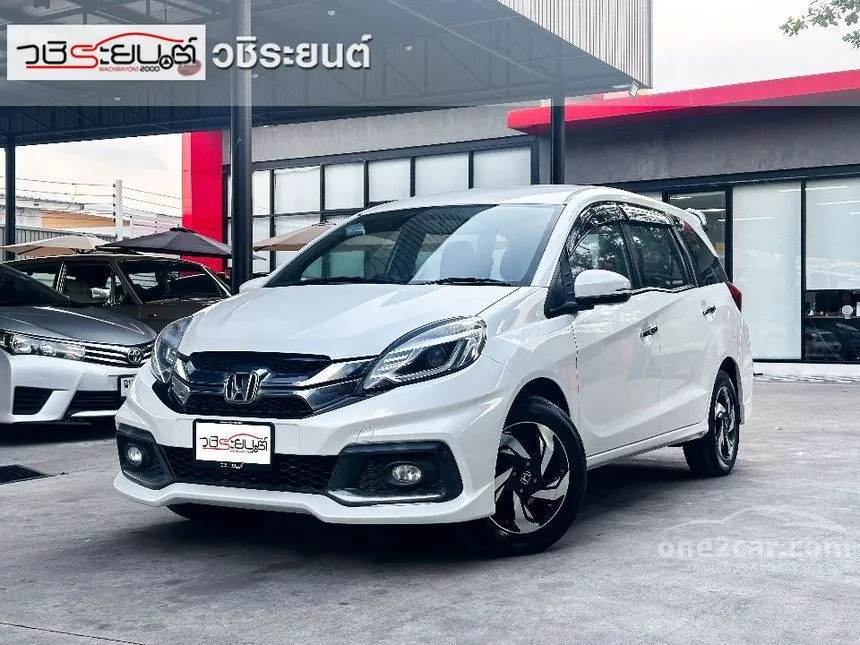 2015 Honda MOBILIO RS Wagon