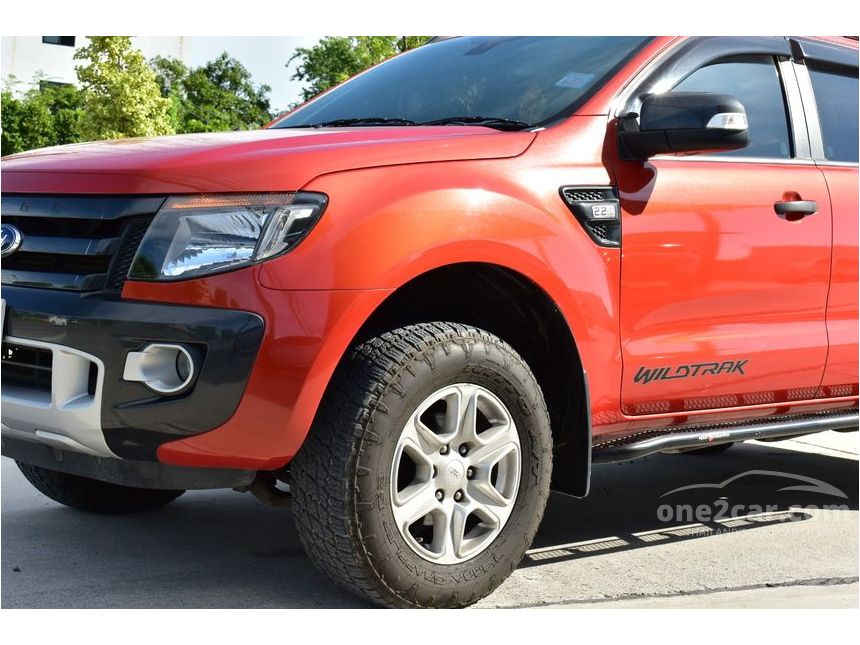 Ford Ranger 2013 DOUBLE CAB (ปี 12-15) Hi-Rider WildTrak 2.2 เกียร์ ...