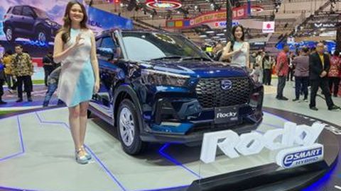 Ribuan Orang Tercatat Minat Beli Daihatsu Rocky Hybrid, tapi Pemesanannya Baru 300 Unit