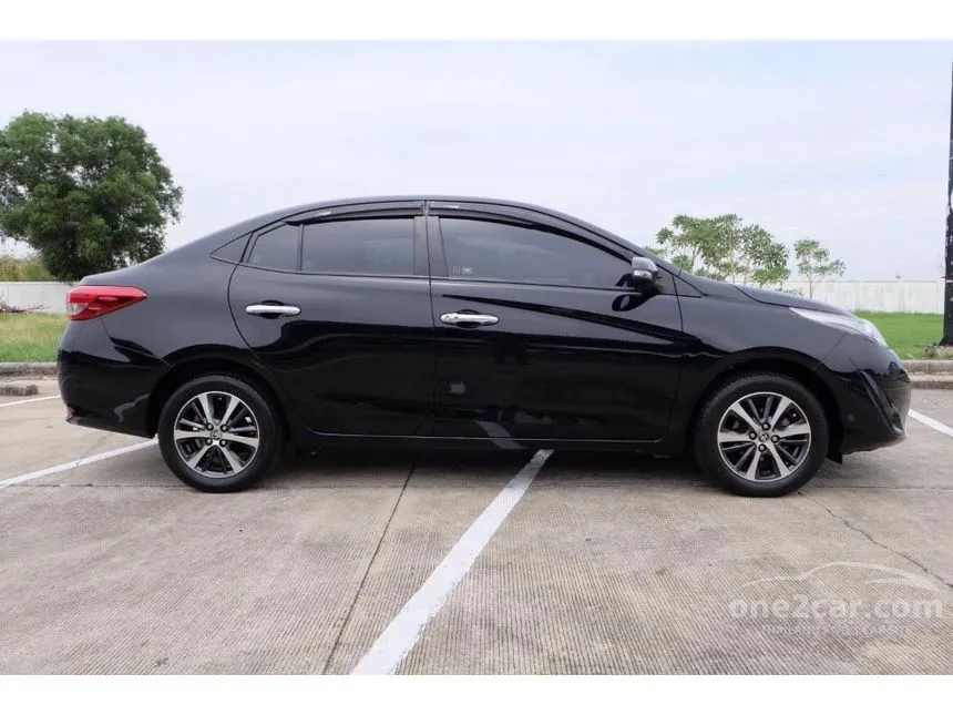 2019 Toyota Yaris Ativ S Sedan