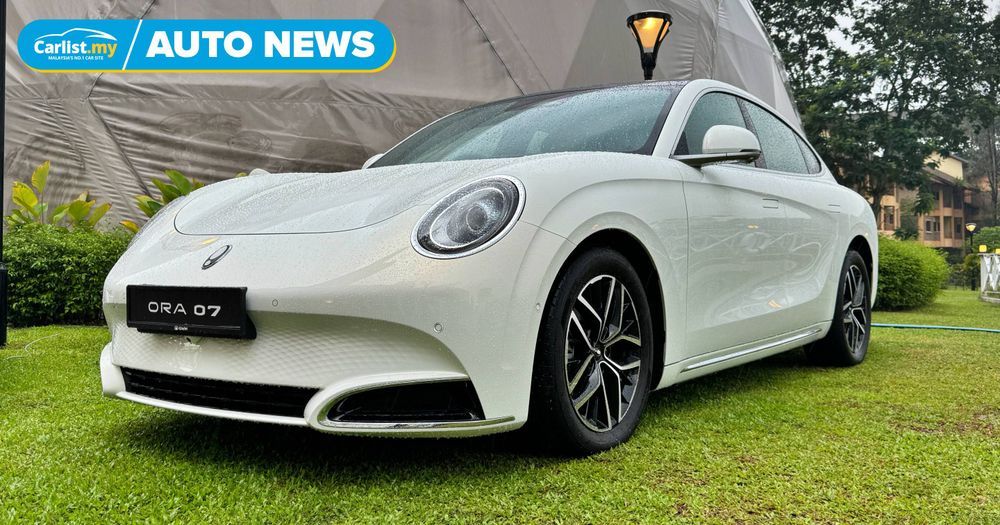 2024 ORA 07 launched in Malaysia - 2 variants from RM169k - Up to 640km range, 408PS