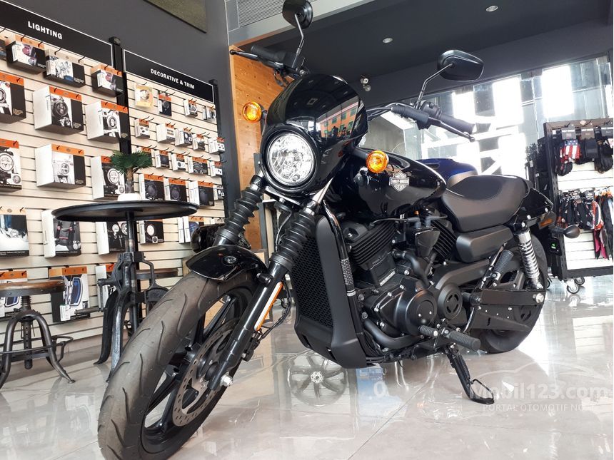Jual Motor Harley Davidson STREET 2018 0.5 di DKI Jakarta Manual Others Hitam Rp 326.350.000