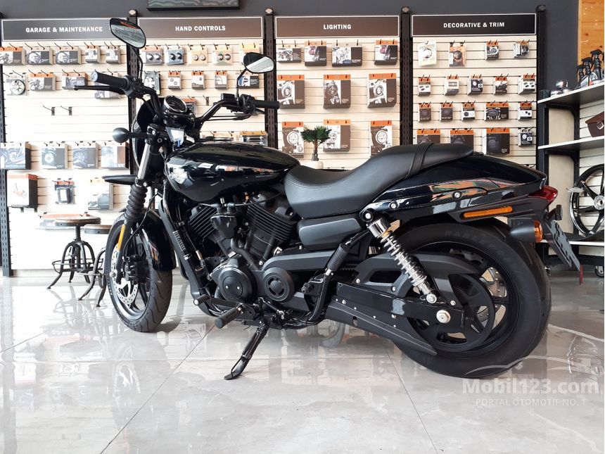 Jual Motor Harley Davidson STREET 2018 0.5 di DKI Jakarta Manual Others