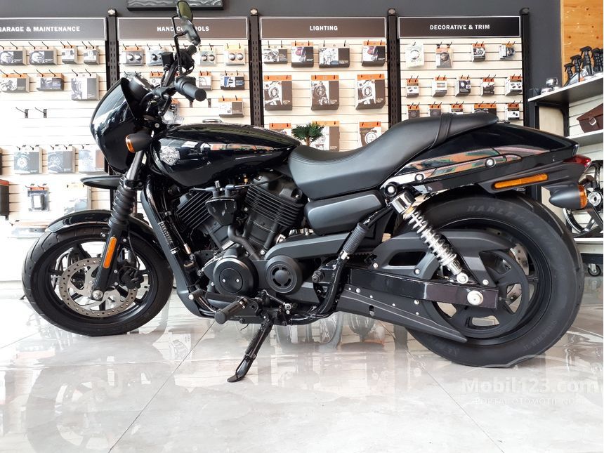 Jual Motor Harley Davidson STREET 2018 0.5 di DKI Jakarta Manual Others