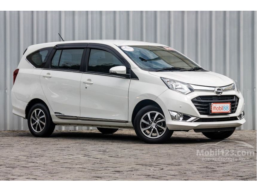 Jual Mobil Daihatsu Sigra 2016 R 1.2 di DKI Jakarta Manual MPV Putih Rp