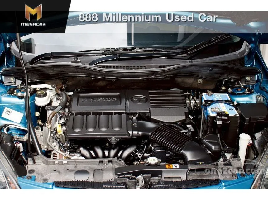2014 Mazda 2 Elegance Groove Sedan
