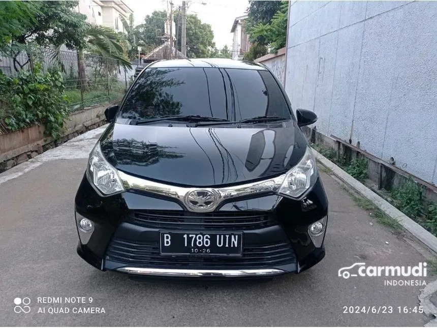 2016 Toyota Calya G MPV