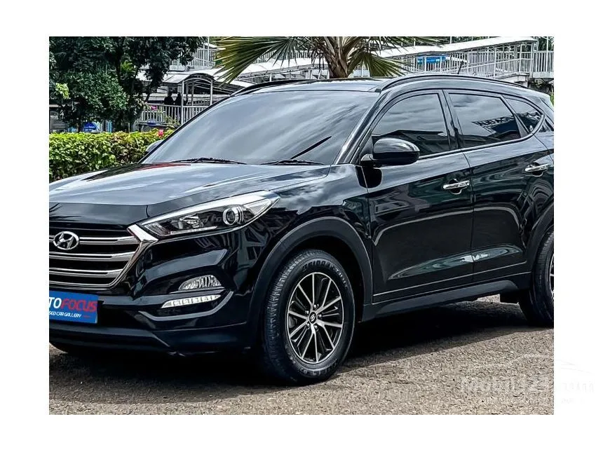2017 Hyundai Tucson XG SUV