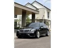 2016 Mercedes-Benz S400L 3.0 Exclusive Sedan Black on Mocca Odo 40 Rb (TERMURAH)